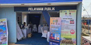 Stand Pelayanan Publik Turut Meriahkan PSBD ke-VI Tahun 2025