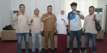 Wakil Bupati Asahan Apresiasi Atlet Renang Muda Lolos Seleksi Nasional Open Indonesia