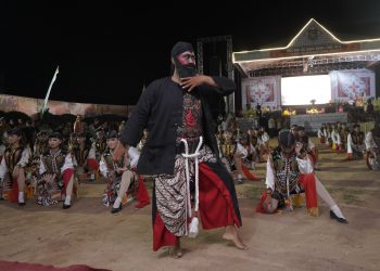 Malam Etnis Jawa di PSBD Asahan ke-6 Disambut Antusias Masyarakat