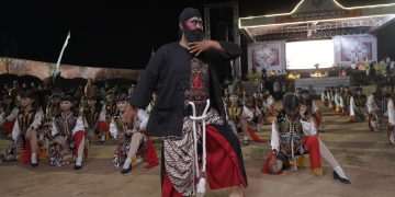 Malam Etnis Jawa di PSBD Asahan ke-6 Disambut Antusias Masyarakat