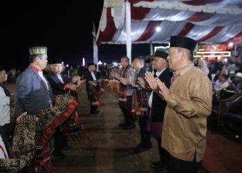 Etnis Tabagsel Tampil Memukau di PSBD ke-VI