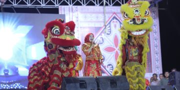 Meriahkan PSBD ke-VI, Etnis Tionghoa Tampil Memukau