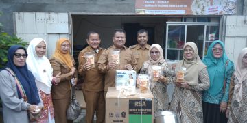 Pemkab Asahan Perkuat Industri Lokal Lewat Bantuan Sarana dan Prasarana