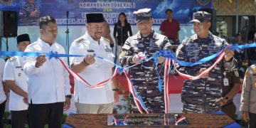 Resmikan Pendopo Kencono, Komandan Kodaeral I Ajak Forkopimda Asahan–Batu Bara–Tanjung Balai Jaga Sinergi Maritim