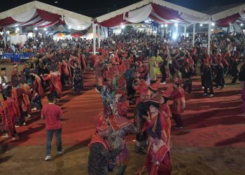 Pesona Budaya Etnis Karo Pukau Penonton di PSBD ke-6