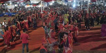 Pesona Budaya Etnis Karo Pukau Penonton di PSBD ke-6