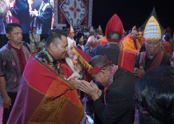 PSBD ke-6, Wakil Bupati Asahan Hadiri dan Dukung Pelestarian Budaya Batak Toba