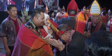 PSBD ke-6, Wakil Bupati Asahan Hadiri dan Dukung Pelestarian Budaya Batak Toba