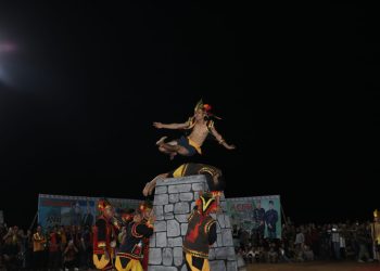 Etnis Nias Tampilkan Ragam Budaya pada Malam Terakhir PSBD ke-6 Asahan
