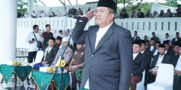 Bupati Asahan Tegaskan Peran Strategis Santri dalam Membangun Indonesia Berkeadaban