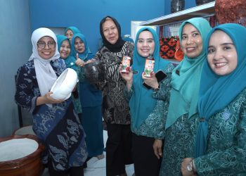 Bangun Keluarga Tangguh, PKK Sumut Evaluasi Empat Desa di Asahan