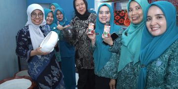 Bangun Keluarga Tangguh, PKK Sumut Evaluasi Empat Desa di Asahan