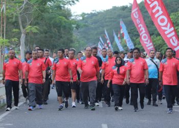 Ribuan Peserta Meriahkan TNI PRIMA RUN di Kisaran, Bupati Asahan: Bersama Rakyat, TNI Kuat