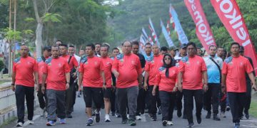Ribuan Peserta Meriahkan TNI PRIMA RUN di Kisaran, Bupati Asahan: Bersama Rakyat, TNI Kuat