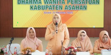Dharma Wanita Persatuan Asahan Rakor Penguatan Sinergi dan Program Kerja Tahun 2025