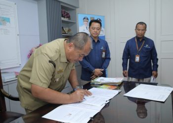 Pemkab Asahan dan BPS Tandatangani MoU Pemutakhiran Data DTSEN