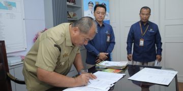 Pemkab Asahan dan BPS Tandatangani MoU Pemutakhiran Data DTSEN