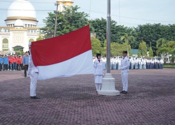 Wakil Bupati Asahan Pimpin Apel Hari Sumpah Pemuda ke-97