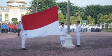 Wakil Bupati Asahan Pimpin Apel Hari Sumpah Pemuda ke-97