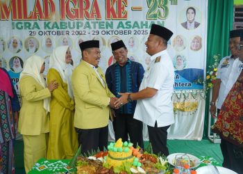 Wakil Bupati Asahan Hadiri Milad IGRA ke-23 Tahun
