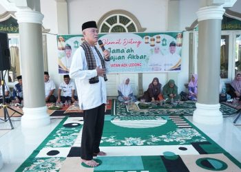 TP PKK Kabupaten Asahan Hadiri Pengajian Akbar di Desa Padang Sipirok