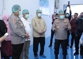 Kapolda Sumut dan Bupati Asahan Resmikan SPPG, Perkuat Kolaborasi Lintas Sektor untuk Gizi Anak