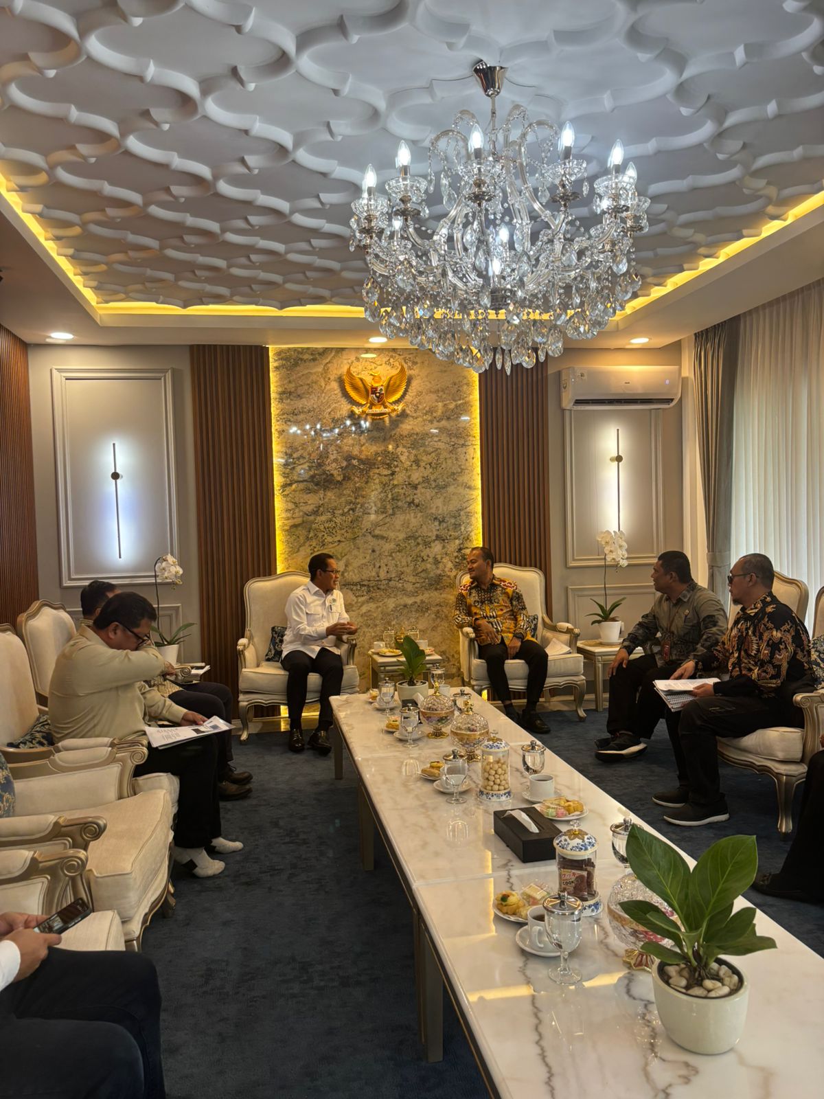 Temui Menteri Lingkungan Hidup, Wali Kota Tanjungbalai Bahas Pengelolaan Sampah