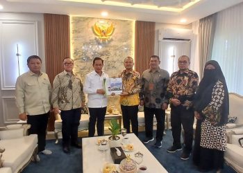 Temui Menteri Lingkungan Hidup, Wali Kota Tanjungbalai Bahas Pengelolaan Sampah