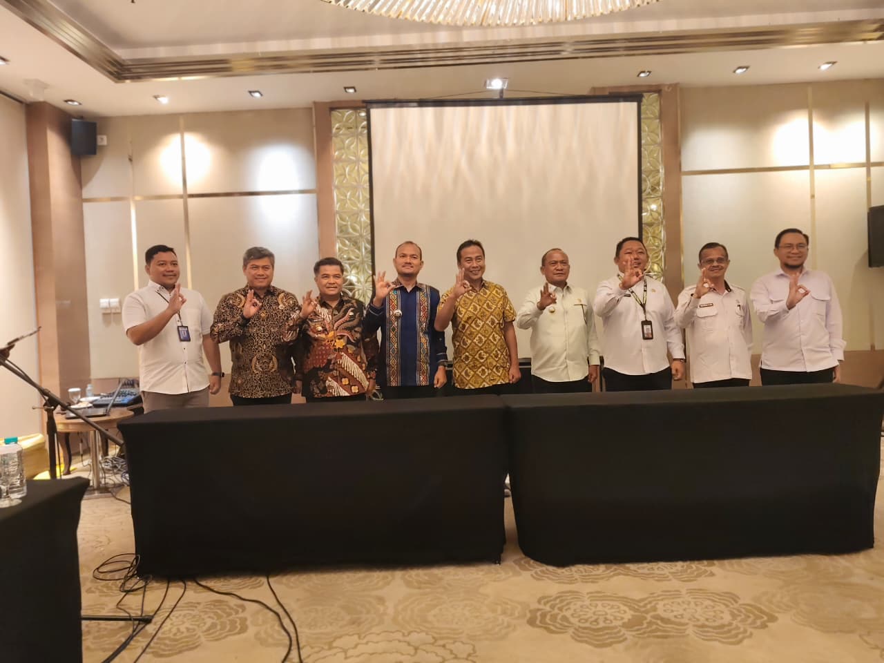 Wali Kota Tanjungbalai dan Ditjen P2PR Tandatangani Berita Acara Verifikasi IPPR Revisi RTRW