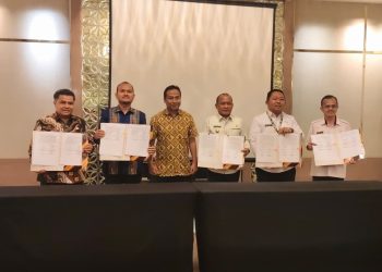 Wali Kota Tanjungbalai dan Ditjen P2PR Tandatangani Berita Acara Verifikasi IPPR Revisi RTRW