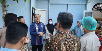 Wakil Wali Kota Tanjungbalai Monitoring SPPG di Jalan Bacang