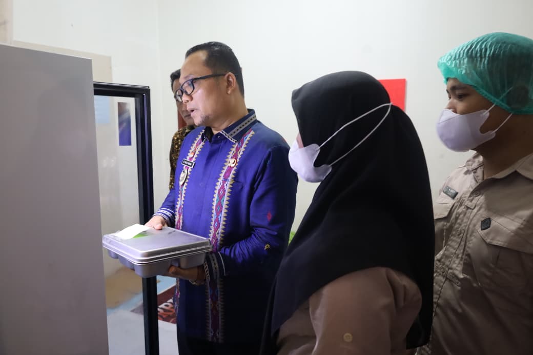 Wakil Wali Kota Tanjungbalai Monitoring SPPG di Jalan Bacang