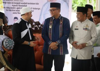 Wakil Wali Kota Tanjungbalai Hadiri Safari Dakwah dan Tabligh Akbar