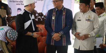 Wakil Wali Kota Tanjungbalai Hadiri Safari Dakwah dan Tabligh Akbar