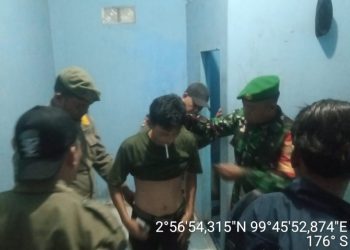 25 Orang dan 1 WNA Asal Suriah Terjaring Razia Satpol PP