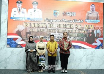 Pemkab Batubara Gelar Pelepasan Purna Tugas Sekdakab