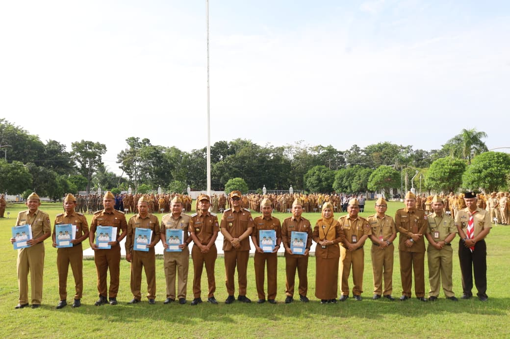 Wali Kota Tanjungbalai Sampaikan Sejumlah Pesan Penting ke ASN