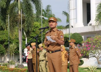 Wali Kota Tanjungbalai Sampaikan Sejumlah Pesan Penting ke ASN