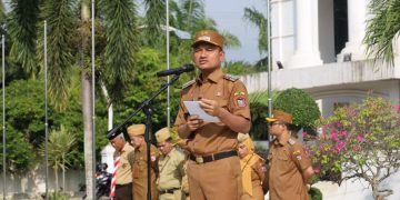 Wali Kota Tanjungbalai Sampaikan Sejumlah Pesan Penting ke ASN