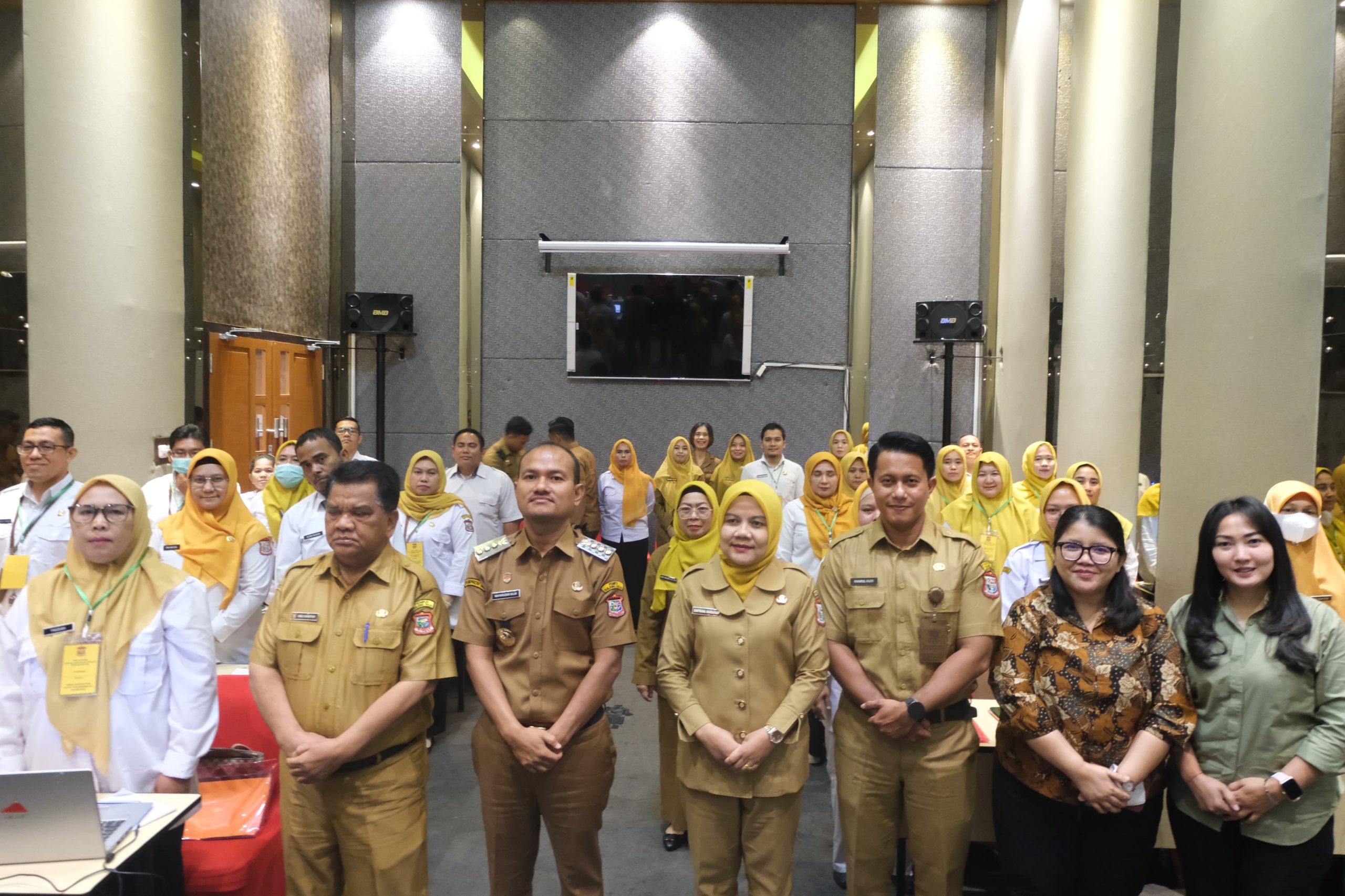 Wali Kota Tanjungbalai Buka Pelatihan Tenaga Kesehatan Terpadu