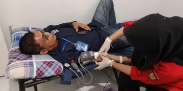 Sambut HUT ke 14, Partai Nasdem Asahan Gelar Donor Darah