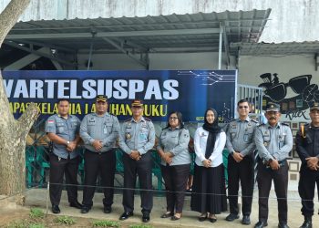 Lapas Labuhan Ruku Buka 30 Unit Wartelsuspas Baru