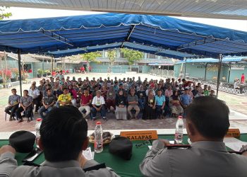 Lapas Labuhan Ruku Gelar Sidang TPP, 87 Warga Binaan Ikuti Proses Penilaian