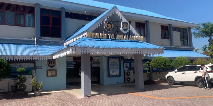Imigrasi Tanjungbalai Asahan Tindaklanjuti Koordinasi Beacukai Teluk Nibung