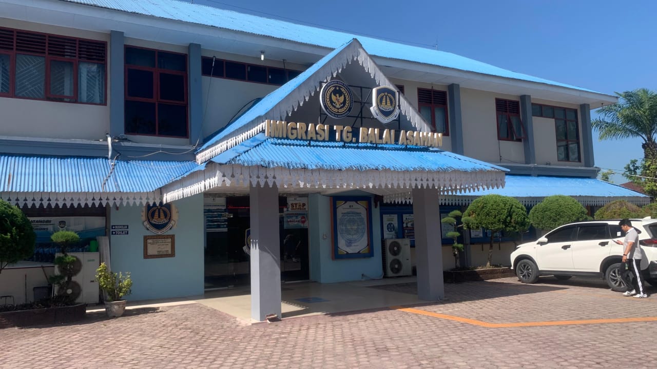 Imigrasi Tanjungbalai Asahan Tindaklanjuti Koordinasi Beacukai Teluk Nibung