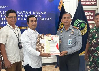 Lapas Labuhan Ruku Teken MoU Dengan Bawaslu