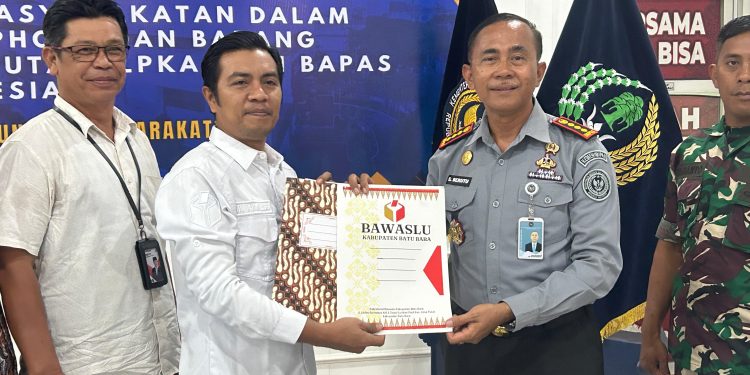 Lapas Labuhan Ruku Teken MoU Dengan Bawaslu