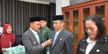 Wali Kota Tanjungbalai Lantik Kabag Kesra dan Kabag Orta