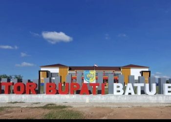 Kantor Bupati Batubara.