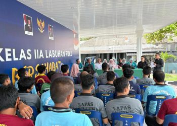 Lapas Labuhan Ruku Adakan Pembukaan PKBM Paket A, B dan C bagi Warga Binaan